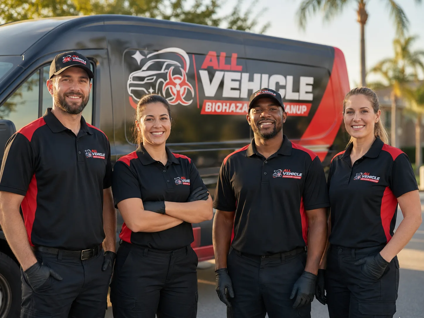 Vehicle Biohazard Cleanup company in Binford, ND